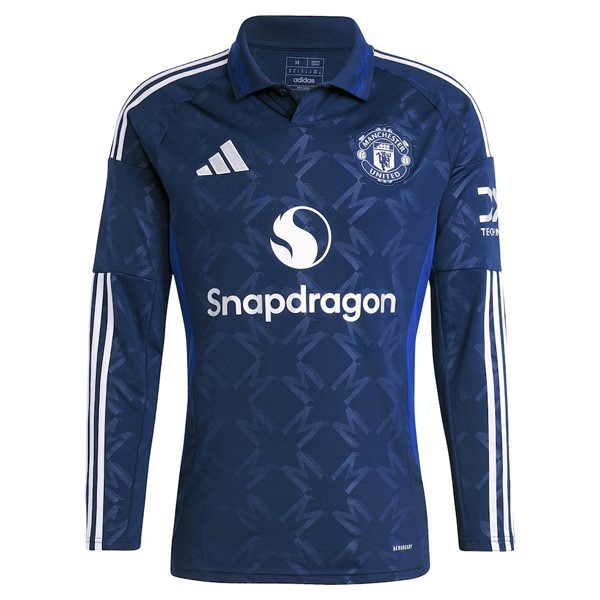 Tailandia Camiseta Manchester United 2ª ML 2024/25